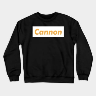 Cannon Meat Brown Crewneck Sweatshirt